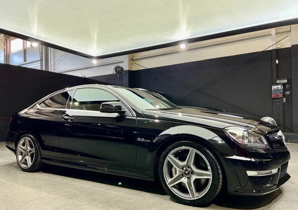 Mercedes-Benz Klasa C cena 259900 przebieg: 60393, rok produkcji 2012 z Mieroszów małe 352
